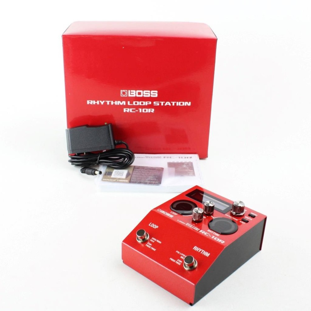 Boss RC10R - Rhythm Loop Station Pedal