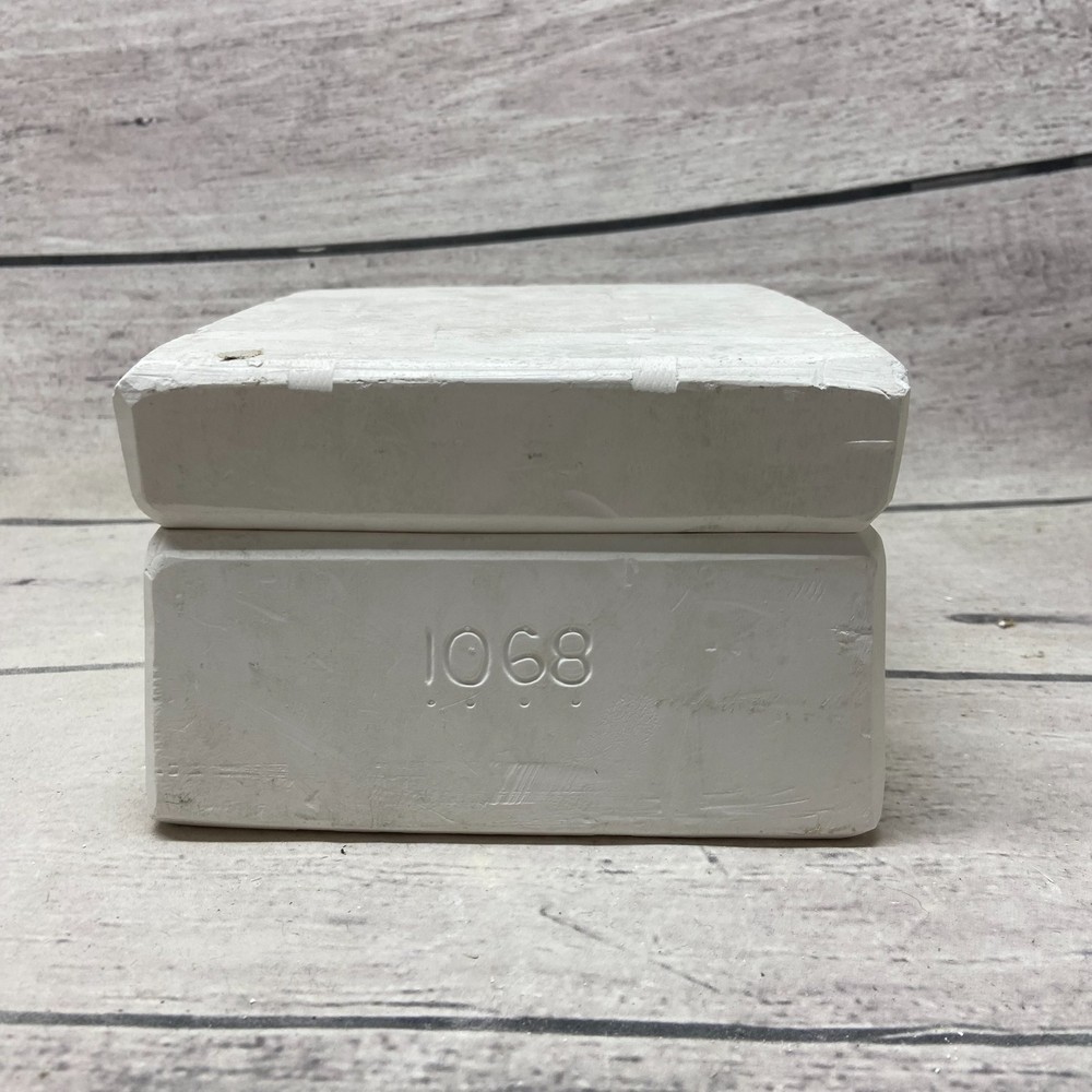 Vintage 1995 Boothe Mold Ceramic Casting Mold Plain Dip Server #1068
