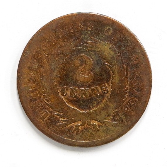 1864 Two Cent Piece