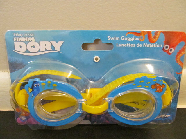Swimways Disney Finding Dory Swim Goggles for Ages 3+