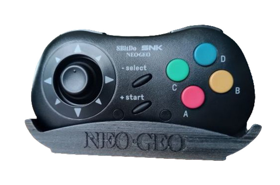 Desk Upright Display Stand for Neo Geo Console Controller