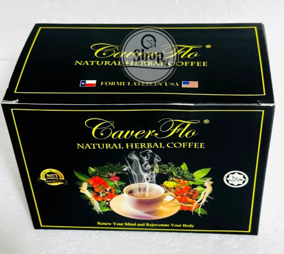 [2 Boxes] Organic Coffee 10 Sachets Natural Herbal Boost Stamina FAST SHIP DHL