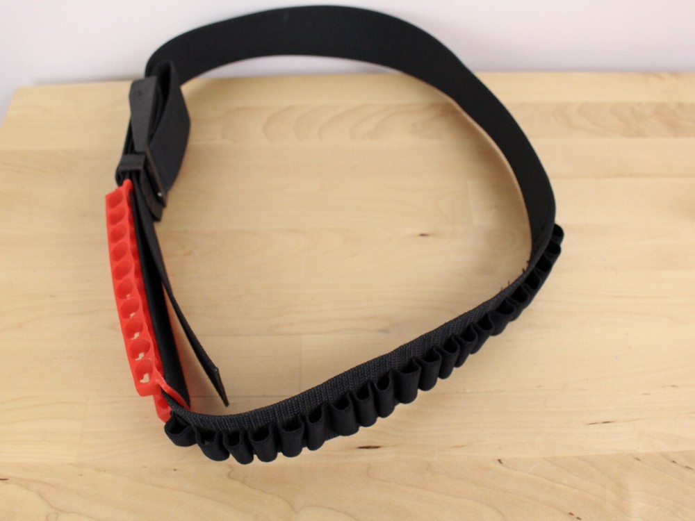 Uncle Mike's Sidekick Police Duty Adjustable Black Belt with Modifications