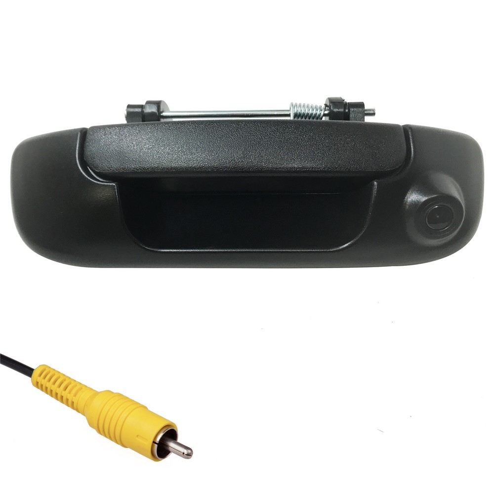 For Dodge Ram (2002-2008) Black Tailgate Handle with Backup Camera