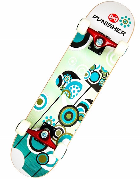 Punisher Skateboards ESSENCE 31" Complete Skateboard