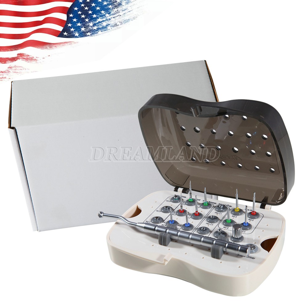 Broken Screw Total Remove Kit SOS Dental Tool Instrument