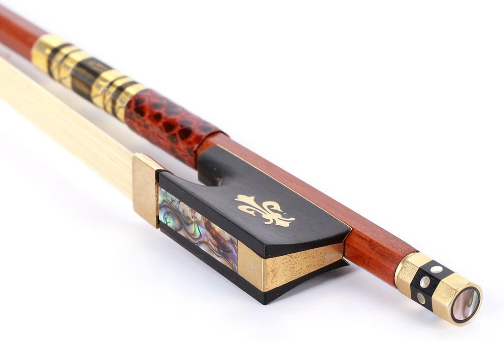 Master 4/4 Full Size Pernambuco Violin Bow – Professional Handmade Concert Grade