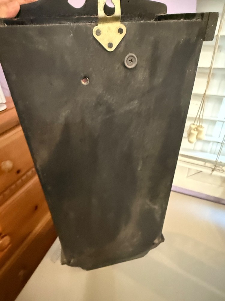 Vintage Centurion 20 day Wall Chime Clock With Key