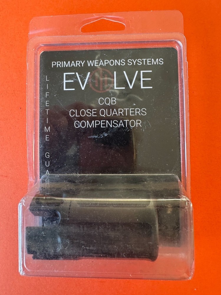Primary Weapons System EVOLVE CQB Compensator: 1/2x28