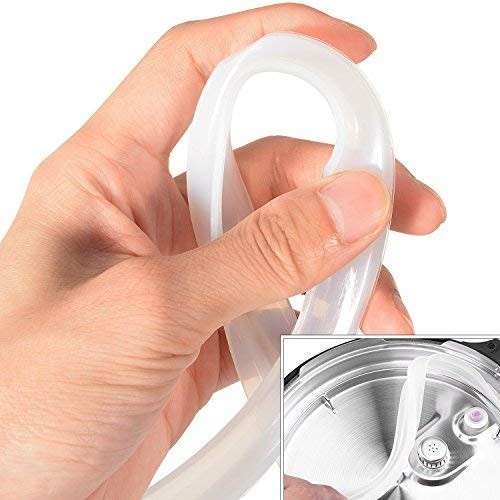 Original Sealing Ring for 6 Qt Power Cooker - Replacement Silicone 8 2pcs