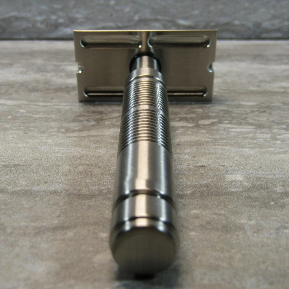 Yaqi Tile head CNC Stainless Steel DE Safety Razor