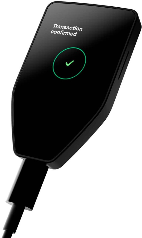 Trezor - Safe 5 - Passphrase & Secure Element Crypto Hardware Wallet with Tou...