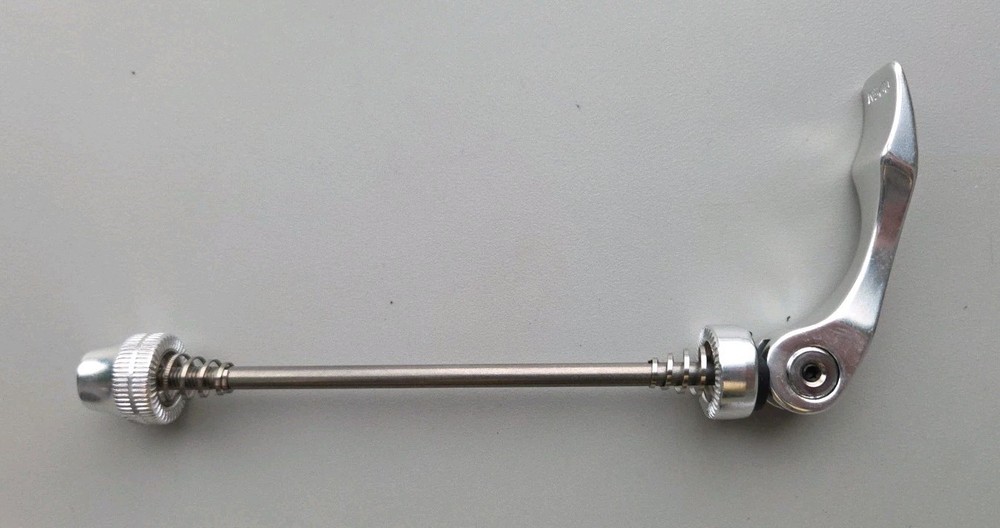 Zipp Stainless Front Quick Release Skewer in Silver 100mm