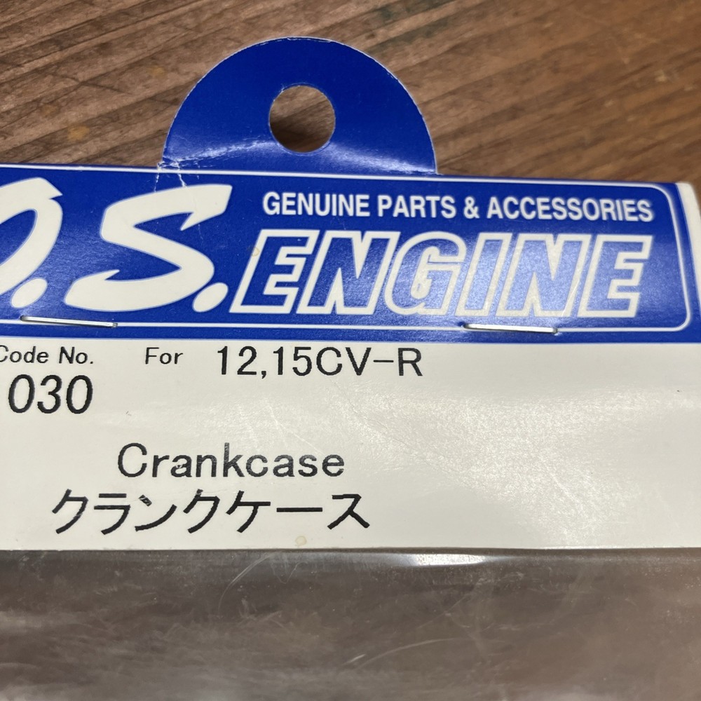 OS ENGINE 21501030 Crankcase 12, 15CV-R