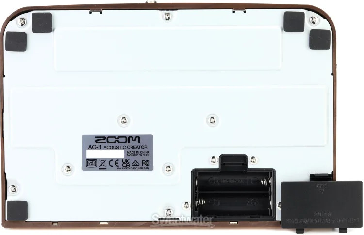 Zoom AC-3 Acoustic Creator - Enhanced Direct Box