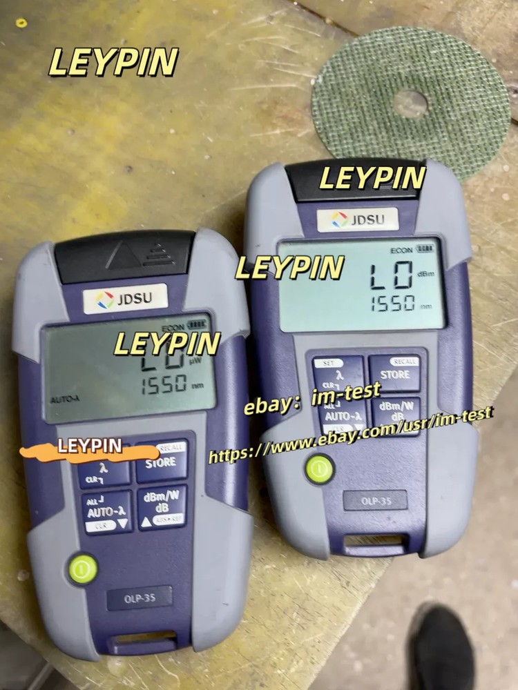 1pc JDSU OLP-35 Optical Power Meter*im