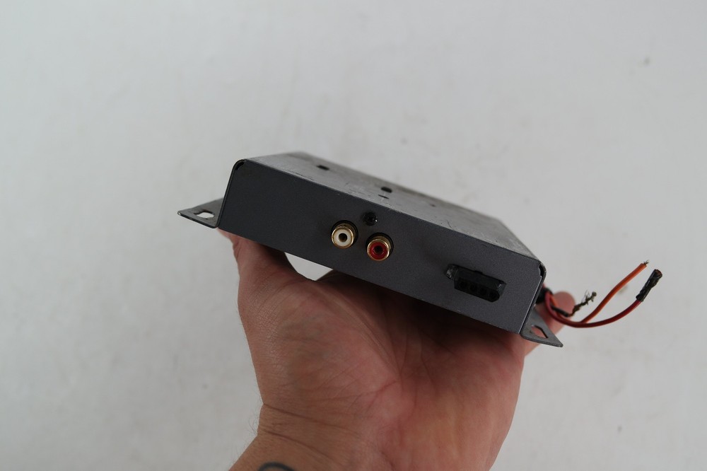 Vintage Coustic Mobile Electronic Crossover XM-1