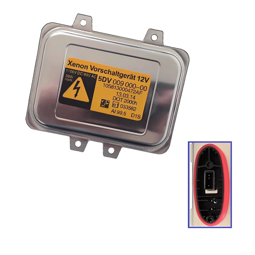 Headlight Ballast Xenon HID Control Unit Module For Cadillac Escalade 2007-14