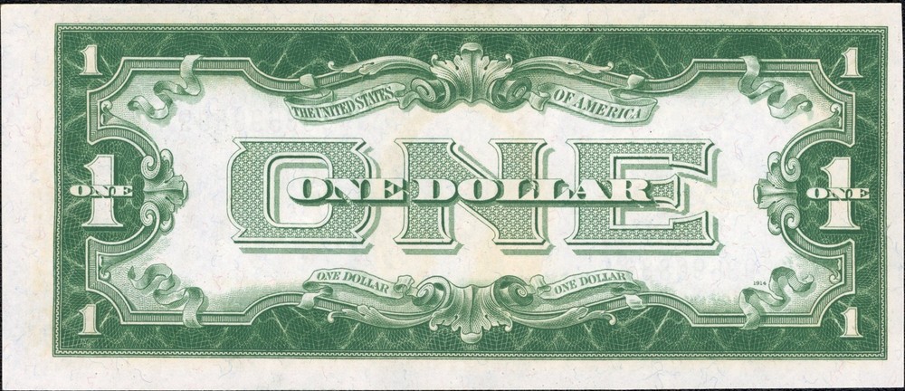 1928 A $1 One Dollar FUNNYBACK Silver Certificate Note Fr#1601