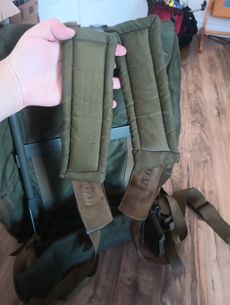 Field Pack Combat Nylon Large LC-1 w/ Frame LC-2