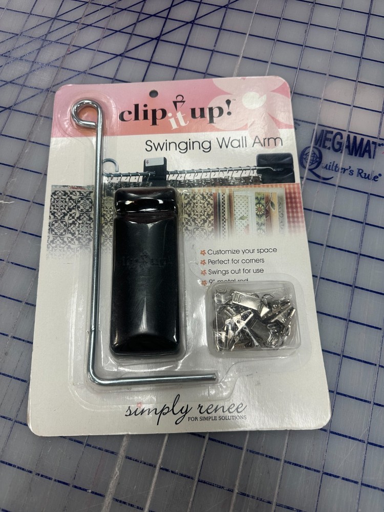 CLIP IT UP WALL SWINGING ARM