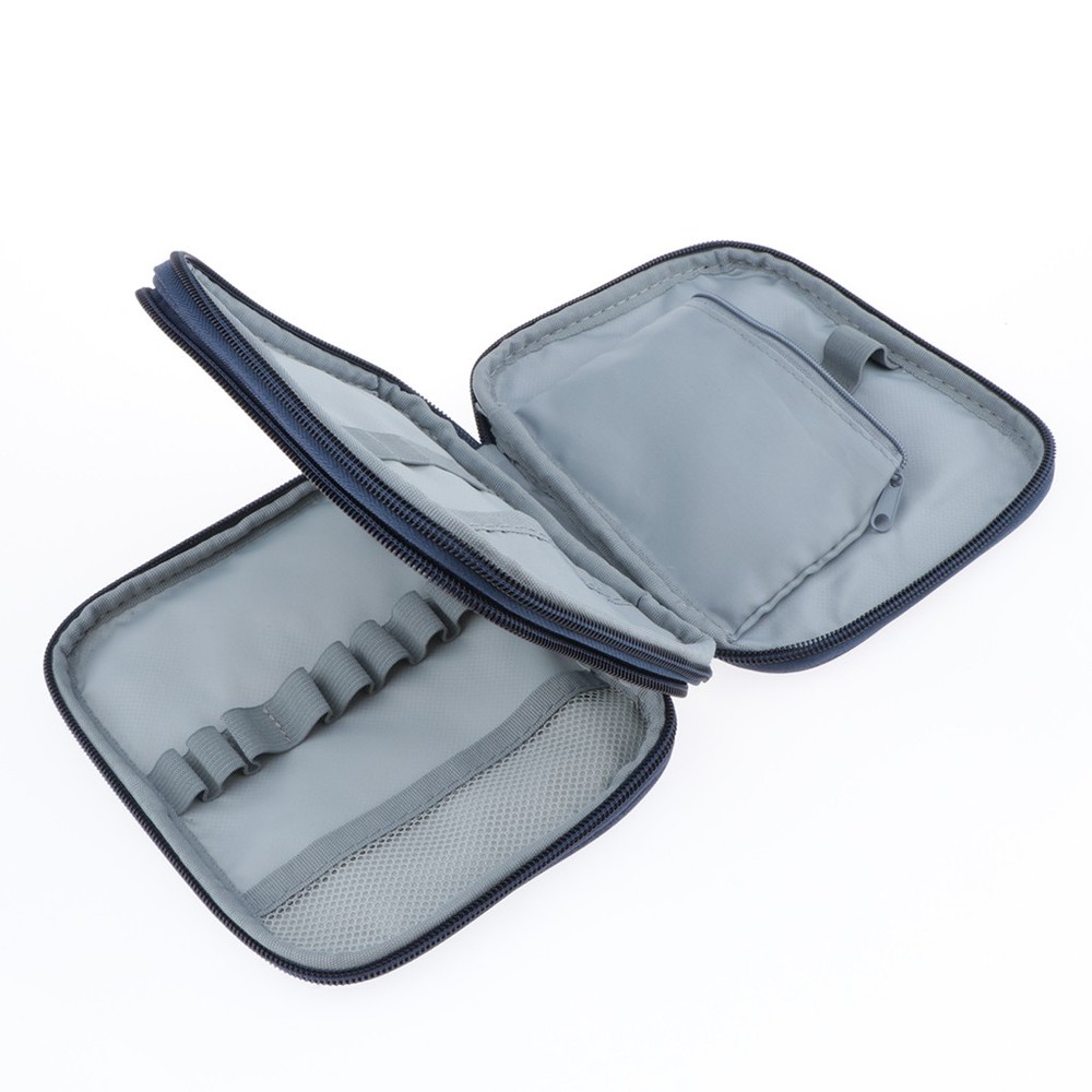 Crochet Hook Case, Organizer with Web Pockets Sewing