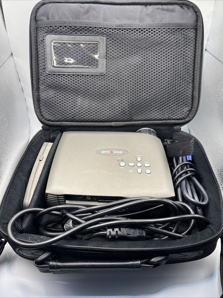 Proxima DP-1000x Projector Full Kit With Bag Pre-owned