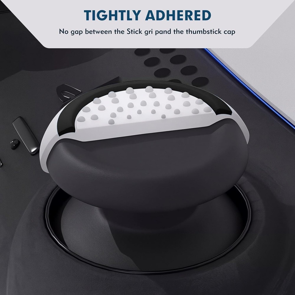 Thumb Grips for Game Controller Silicone Joystick Caps