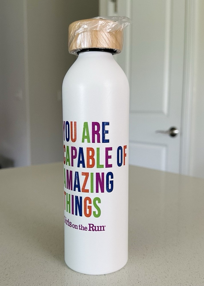 Water Bottle~ 100% Bamboo Lid