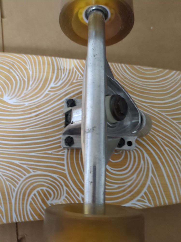Skateboard Retrospec 44" Bamboo Wood Longboard, Barely Used