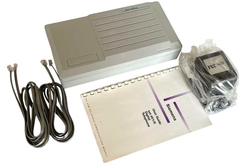 Norstar Meridian NT8B89DA-93 VMI Voicemail Interface