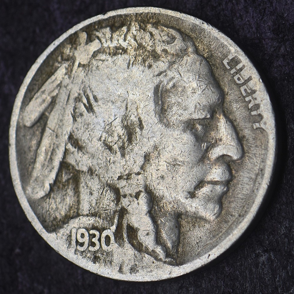 1930-S Buffalo Nickel 5C - COINGIANTS -