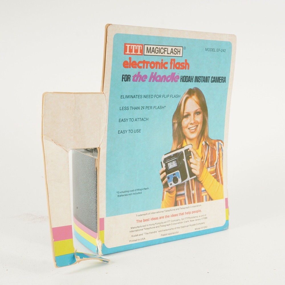 ITT MagicFlash Model EF-242 Attachment for Kodak Handle Camera