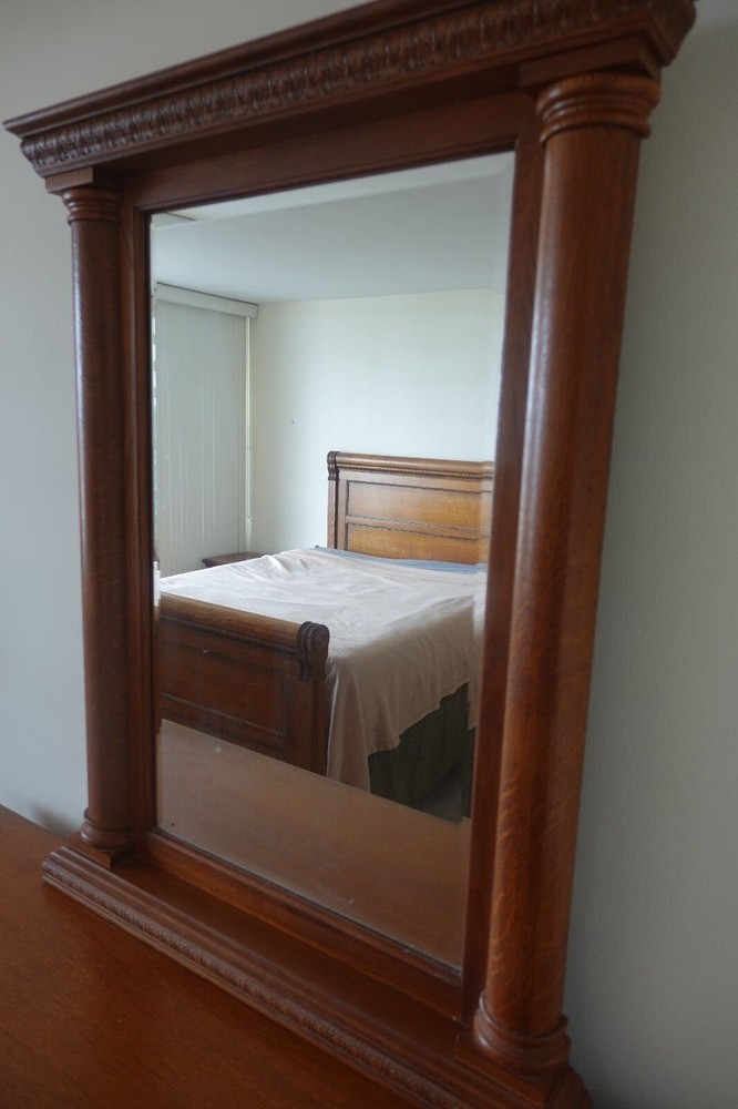 Queen 5 piece Pulaski bedroom set