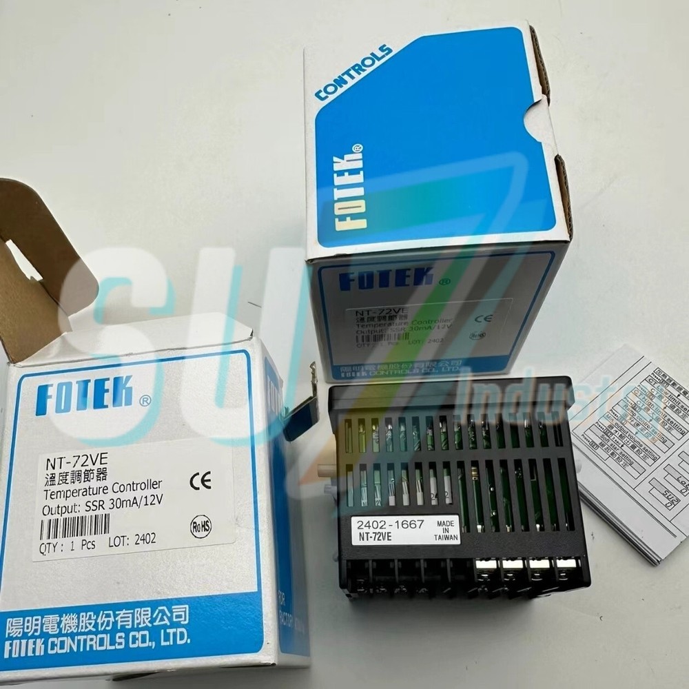 Fotek NT-72VE Temperature Controller# 1pcs New In Box
