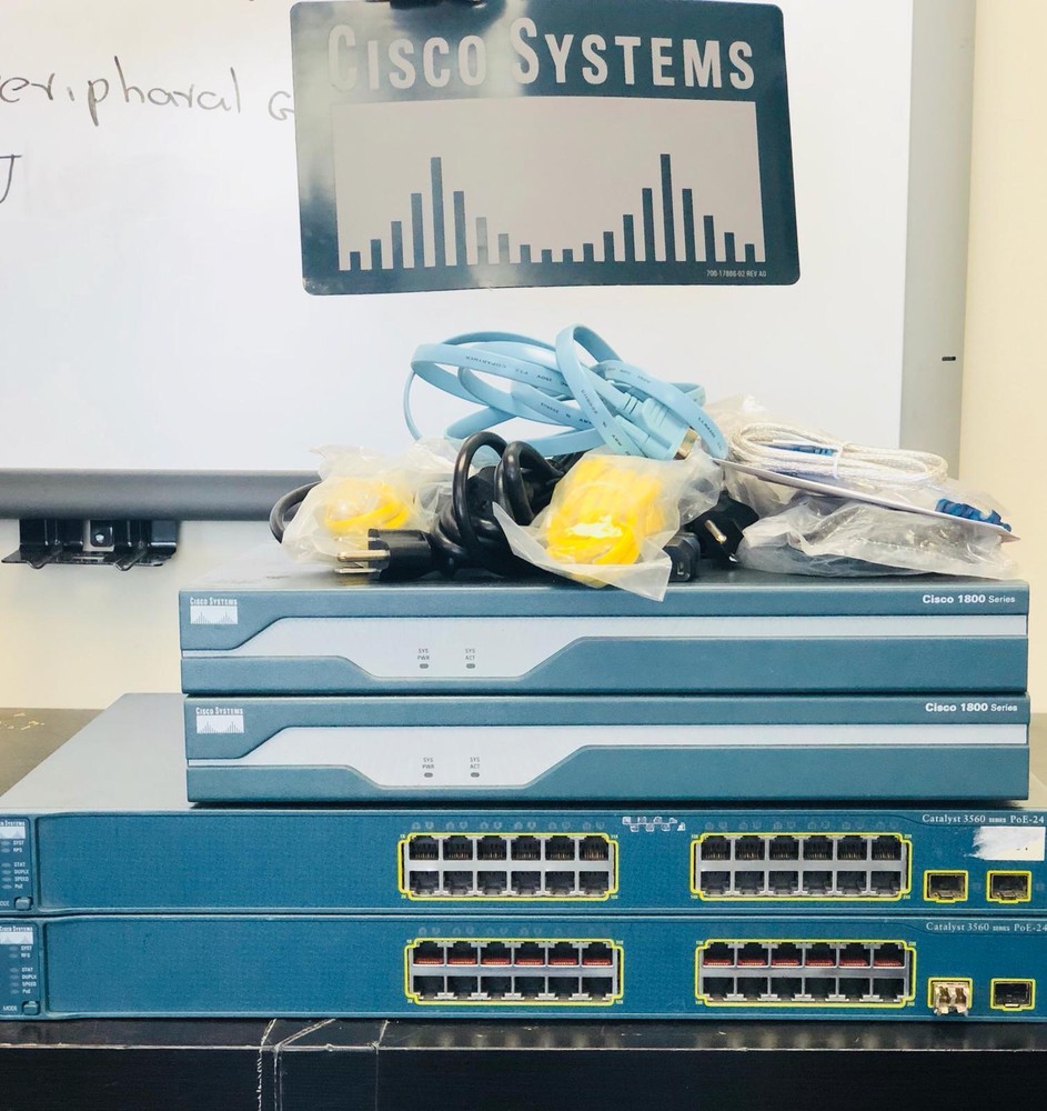 Advanced Cisco CCNA V3 and CCNP home lab kit Switch/Router IOS 15 POE Switch
