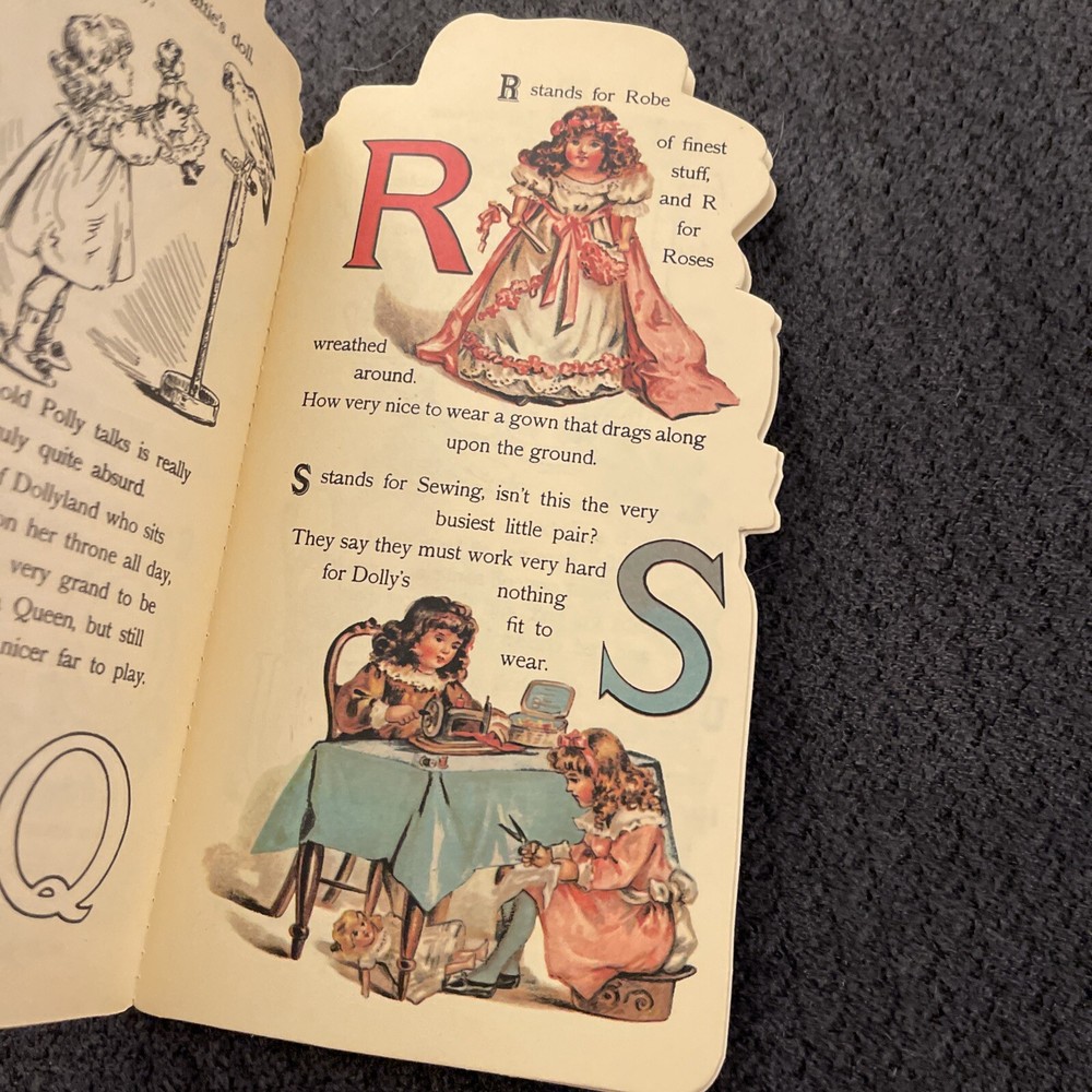 Merrimack Dolly At Home ABC Book J6