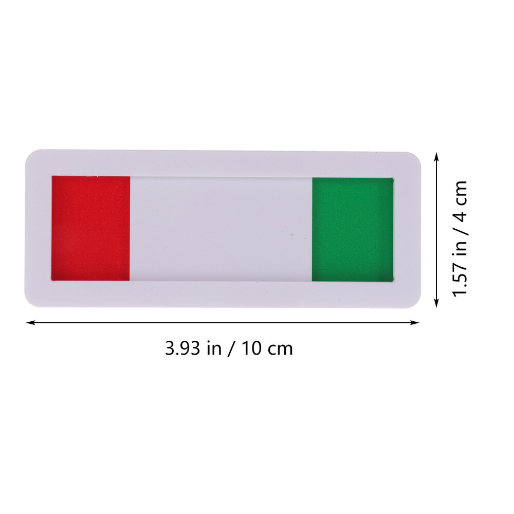 2PCS Open Closed Slider Occupied Sign Privacy Signboard Slider Privacy Indicator