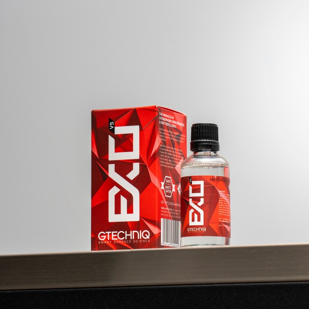 Gtechniq EXO V5 50ml | Ultra Durable Hydrophobic Ceramic Coating EXOV5