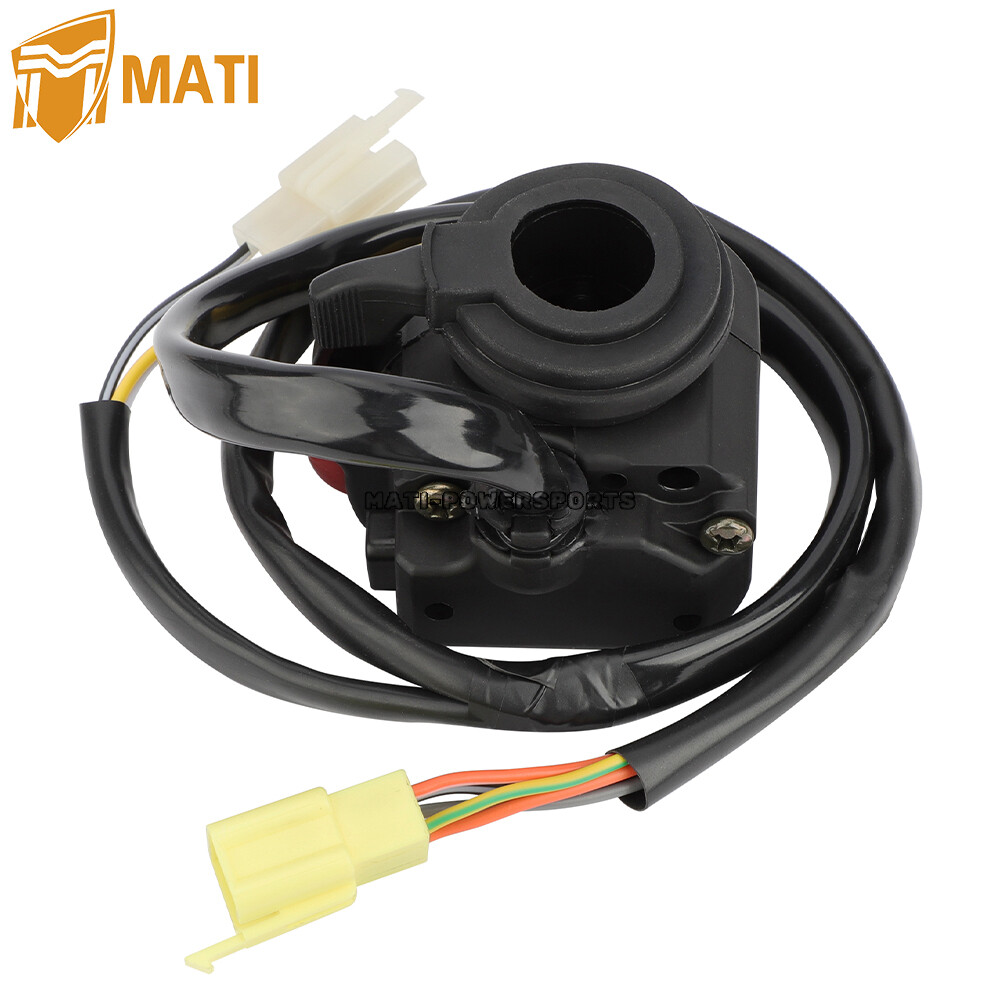 Handlebar Start Stop Switch Headlight for Suzuki QuadRunner 160 LTF160 2000-2004