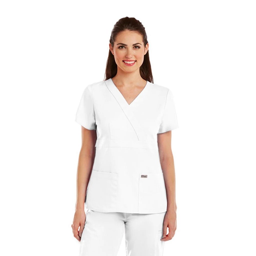 Grey's Anatomy Women's Scrub Top Style 4153