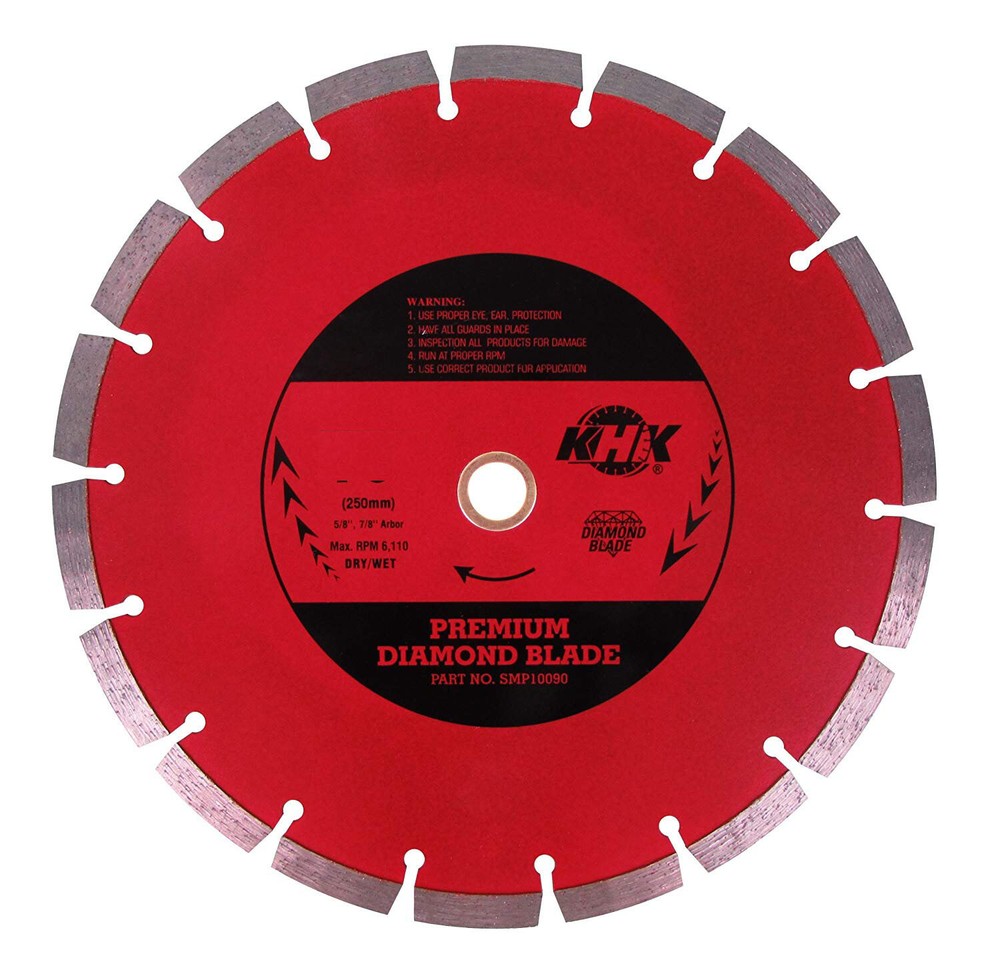 4" 4.5" 5" 6'' 7" 10" Diamond Saw Blade Cut Concrete Bricks Stone Segmented