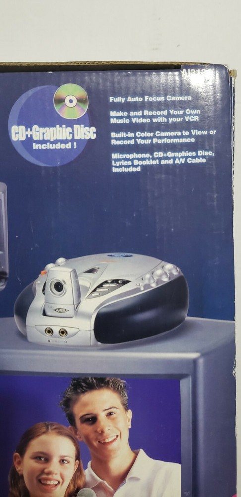 American Idol Karaoke Machine AI313A