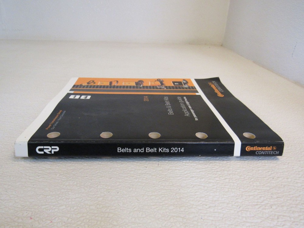CPR Industries Inc Belts and Belt Kits 2014 Application Guide CATDOM14