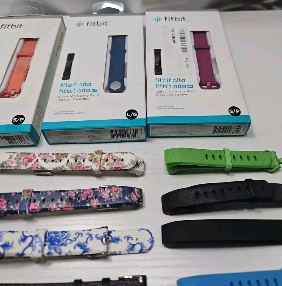 Fitbit Alta Bundle With Charger, 20 Interchangeable Bands For Alta And Alta Hr