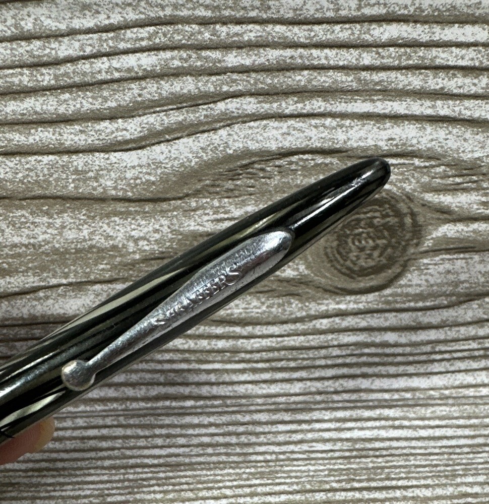 Vintage Sheaffer’s Mechanical Pencil Black Marbled