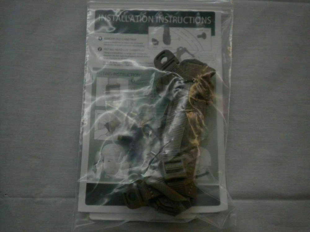 ACH CHIN STRAP ECH CHIN STRAP IMPROVED H-NAPE OPS CORE HEAD-LOC MODEL
