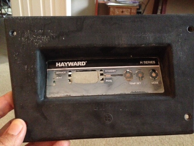 VERY RARE! NEW Replacement for Hayward H Series Pool Heater Keypad - by INSYNC