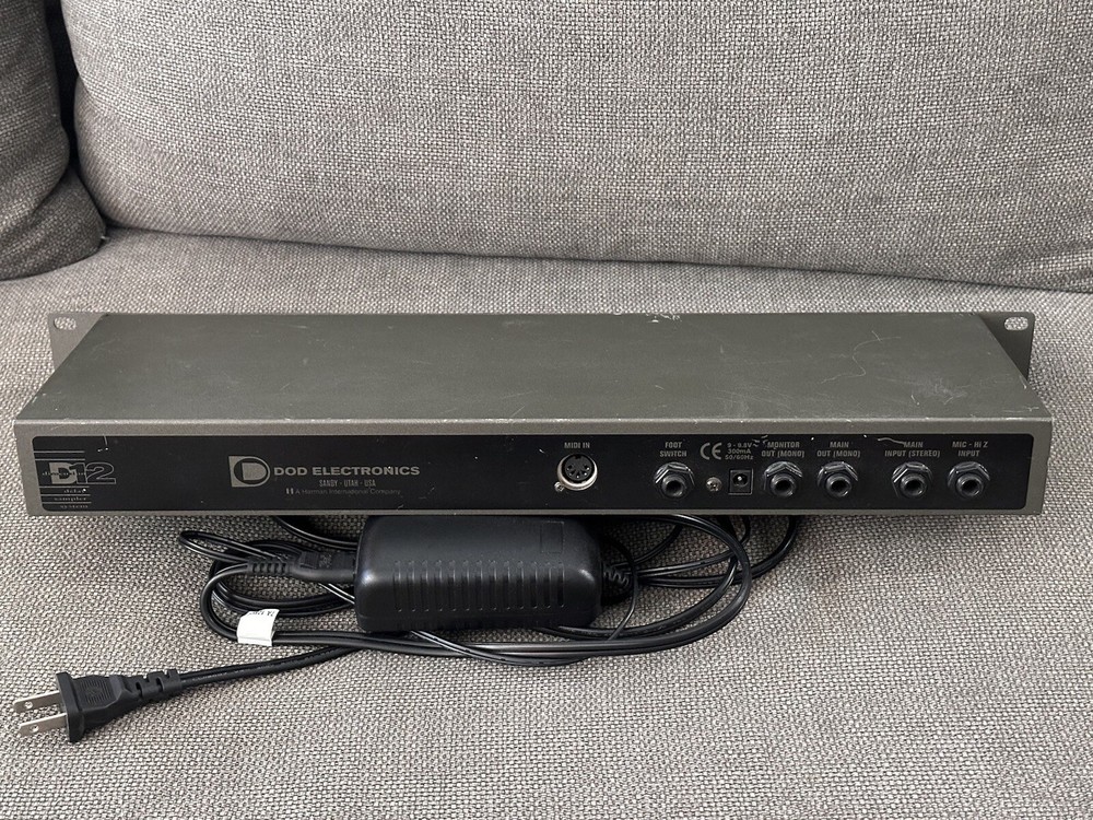 DOD Digitech D12 Dimension 12 Loop Sampler