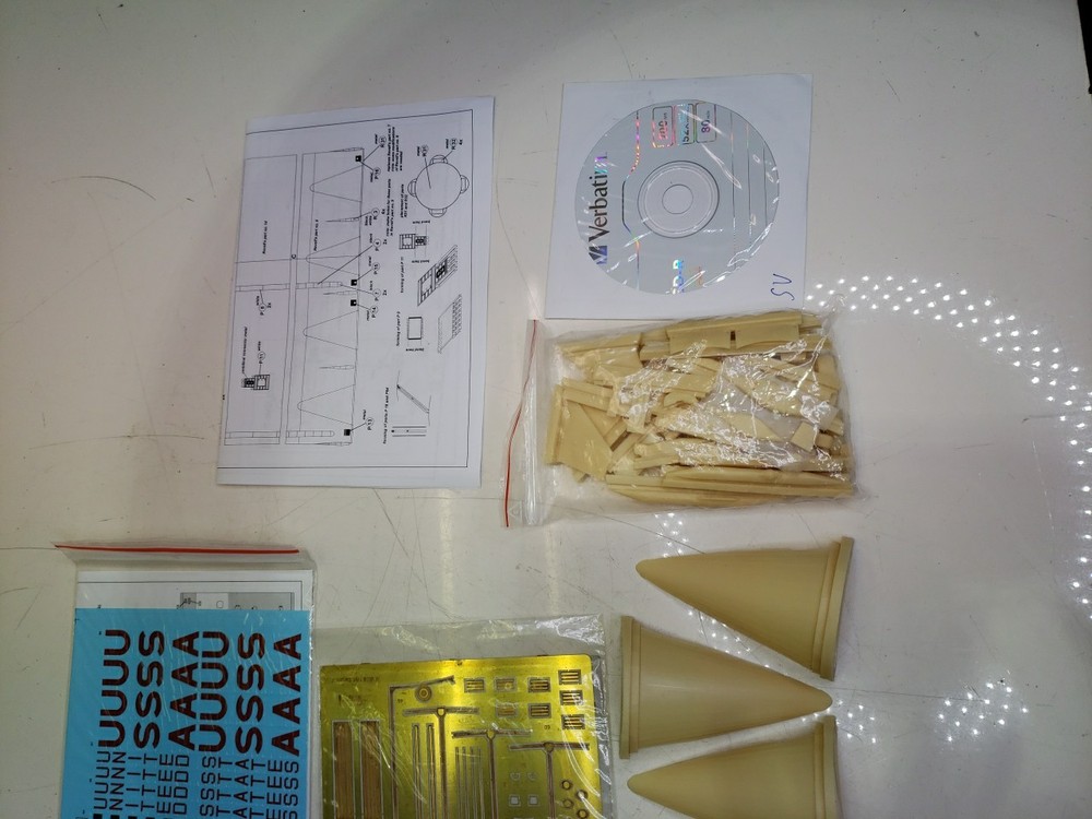 new ware saturn v detail set 1/96